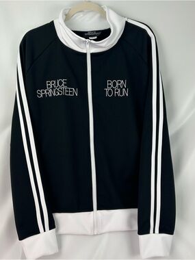 Bruce Springsteen "Born to Run" Black & White Track Jacket